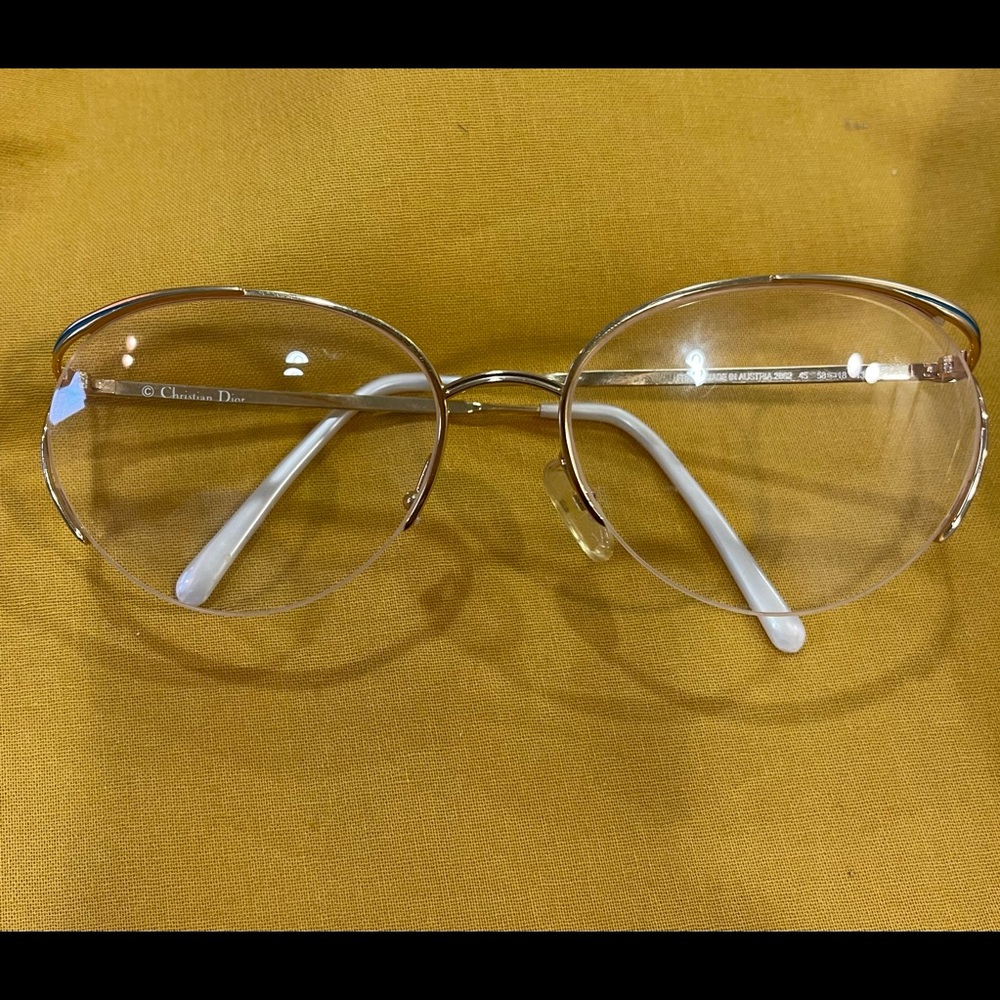 Christian Dior vintage eyeglasses
